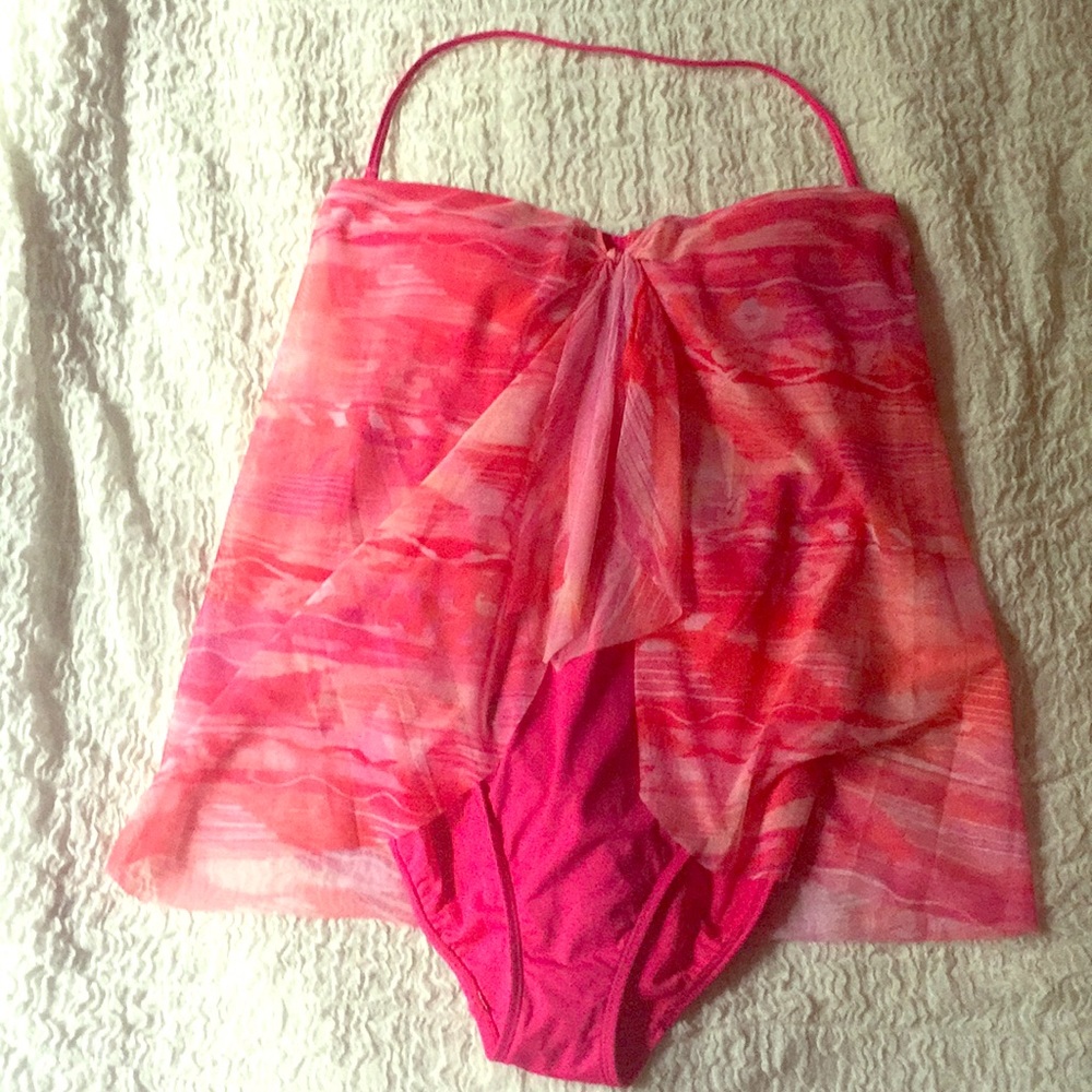 NWOT *Ralph Lauren Pink Bathing Suit*